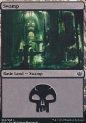 Swamp (60) (Garruk vs Liliana)